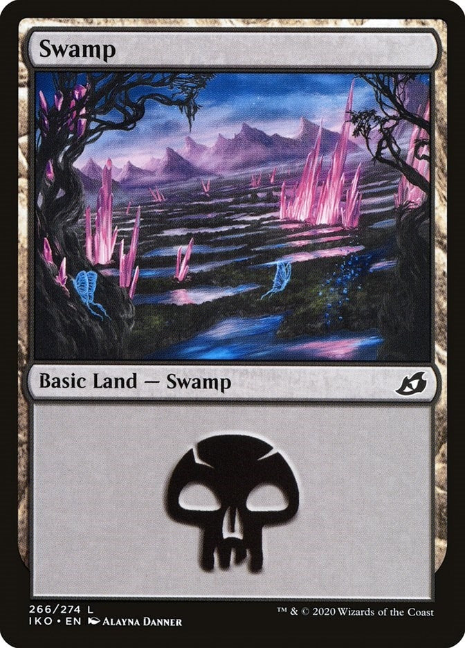Image for Swamp (266) - Magic: The Gathering