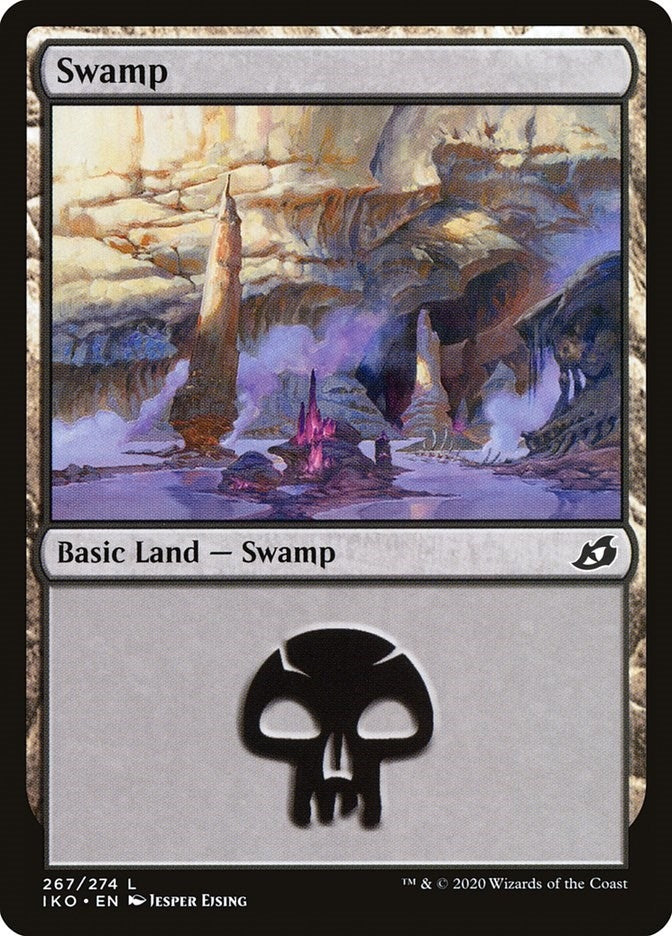Image for Swamp (267) (267) - Magic: The Gathering