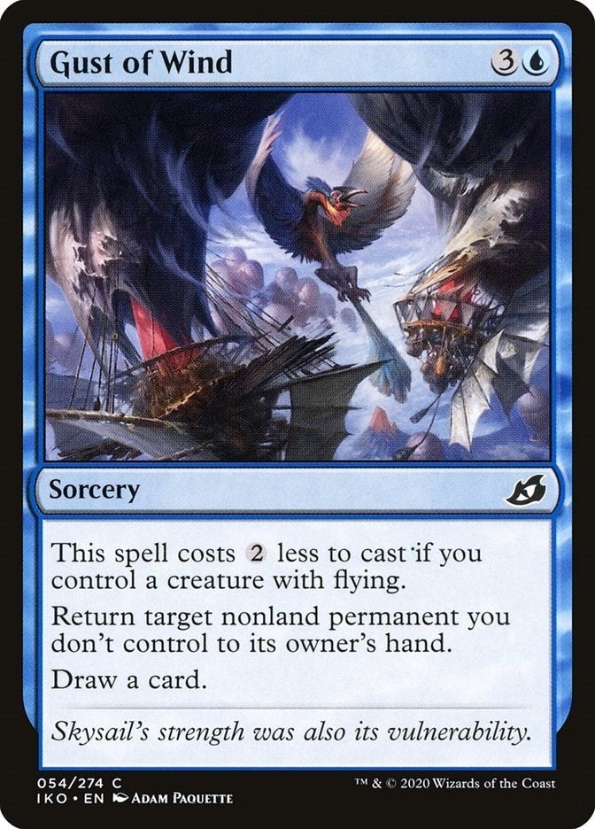 Image for Gust of Wind (54) - Magic: The Gathering