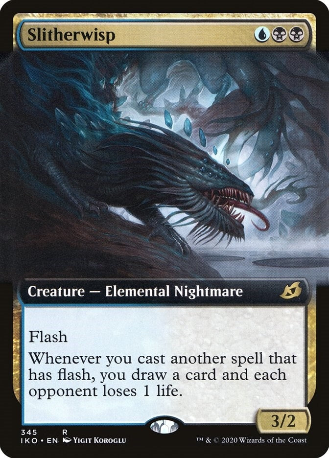 Image for Slitherwisp (Extended Art) (345) - Magic: The Gathering