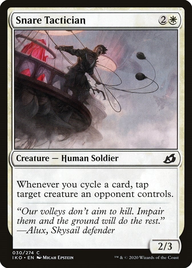 Image for Snare Tactician (30) - Magic: The Gathering