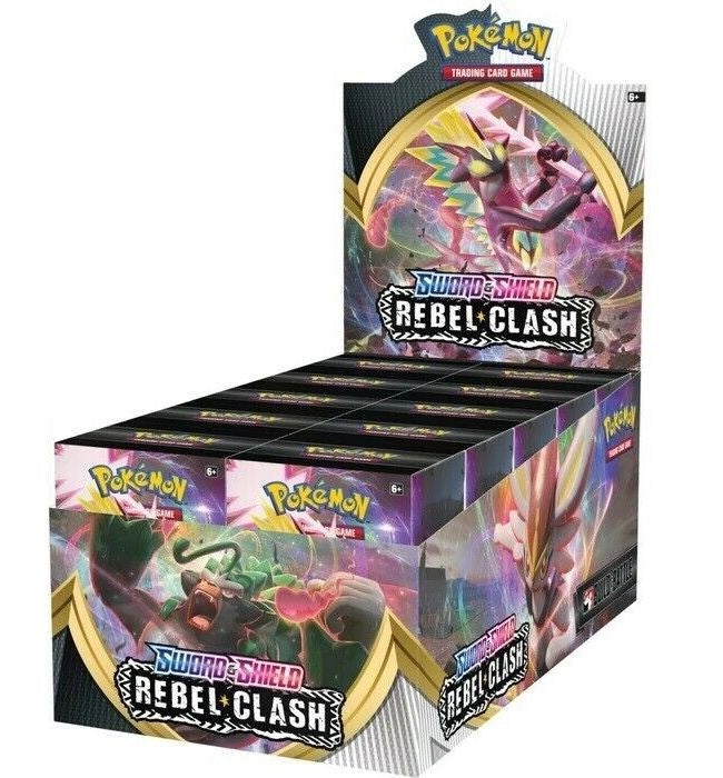 Image for Rebel Clash Build & Battle Display - Pokemon