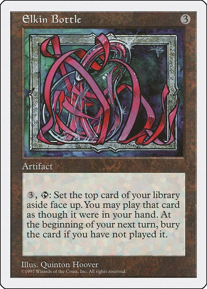 Image for Elkin Bottle - Magic: The Gathering