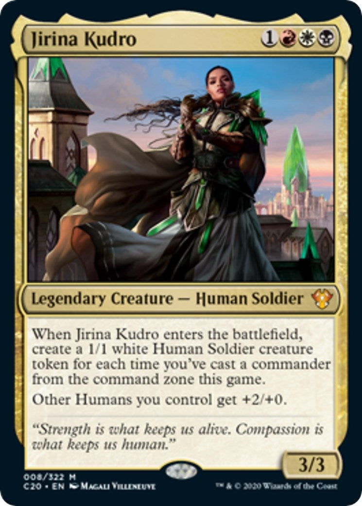 Image for Jirina Kudro (Commander 2020) (8) - Magic: The Gathering