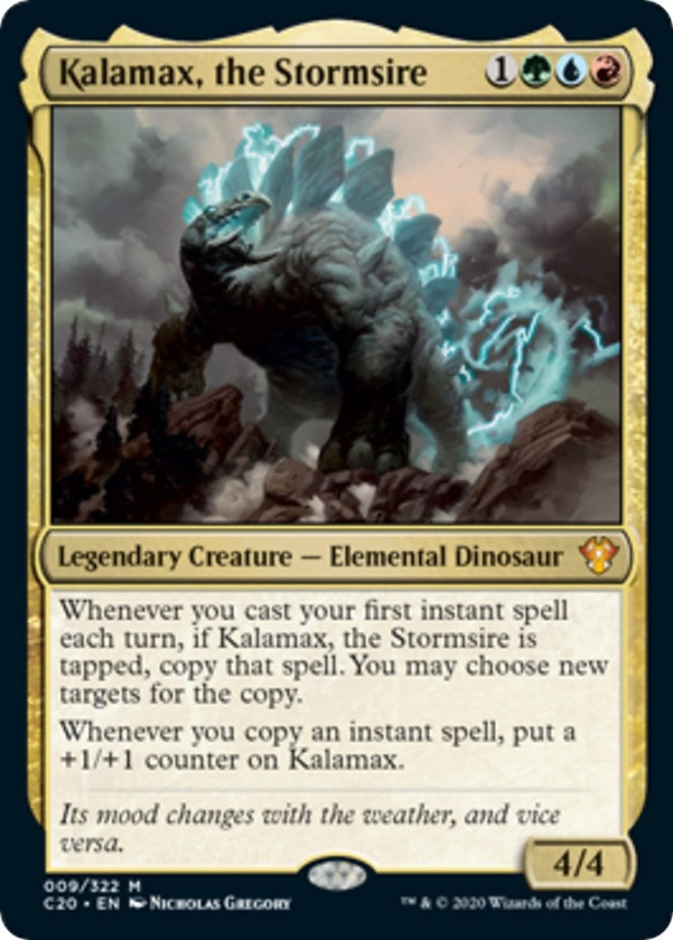 Image for Kalamax, the Stormsire (Commander 2020) (9) - Magic: The Gathering