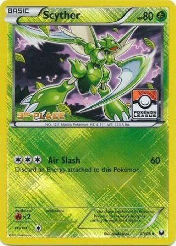 Image for Scyther - 4/108 (Pokemon League) [3rd Place] (004/108) (PR) - Pokemon
