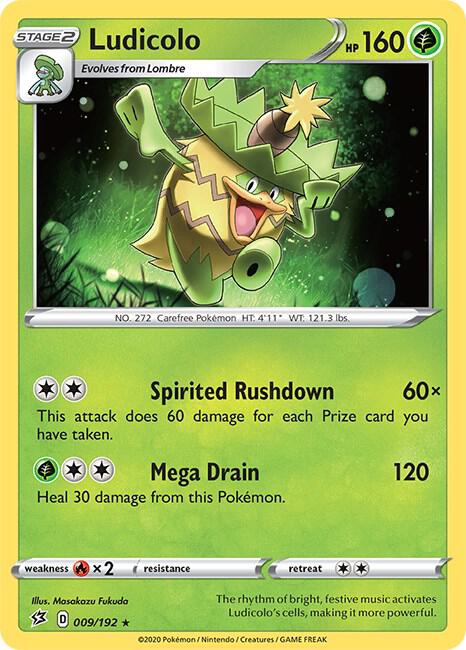 Ludicolo (009/192) (SWSH02)