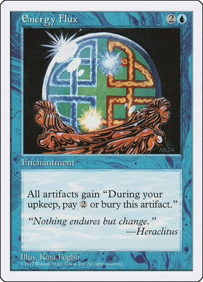Image for Energy Flux - Magic: The Gathering