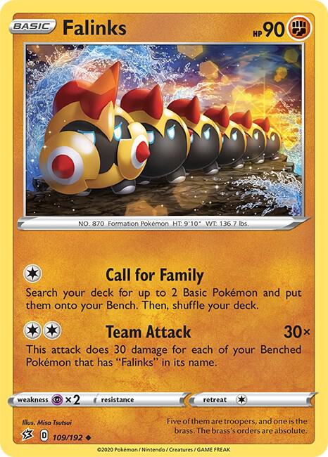 Falinks (109/192) (SWSH02)