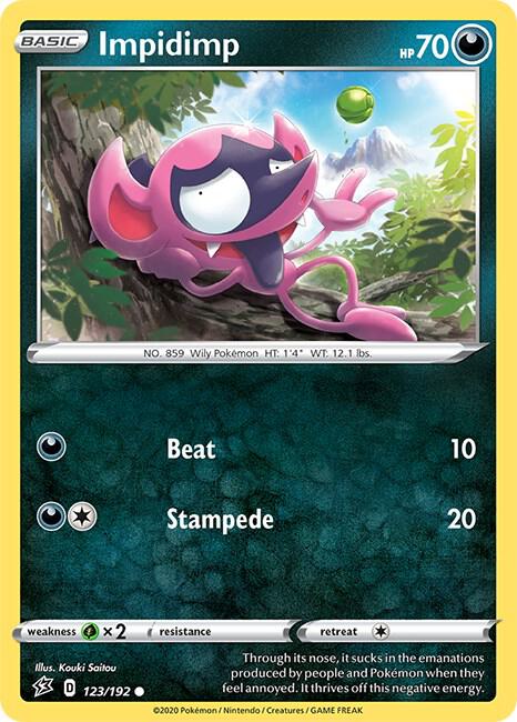 Image for Impidimp (123/192) (SWSH02) - Pokemon