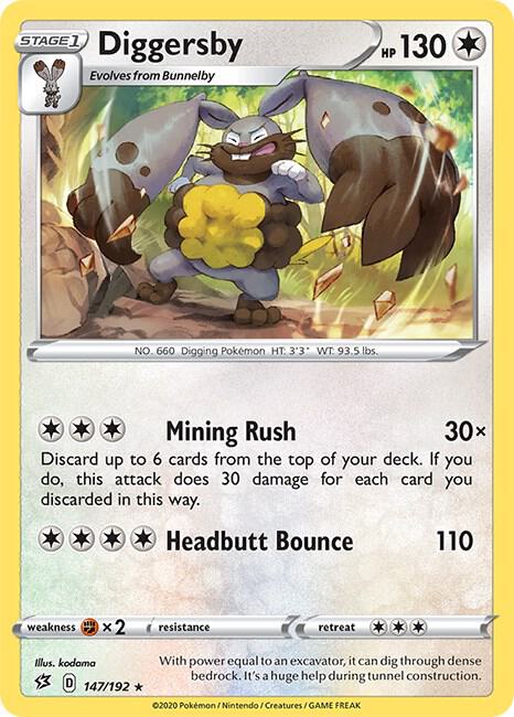 Diggersby (147/192) (SWSH02)