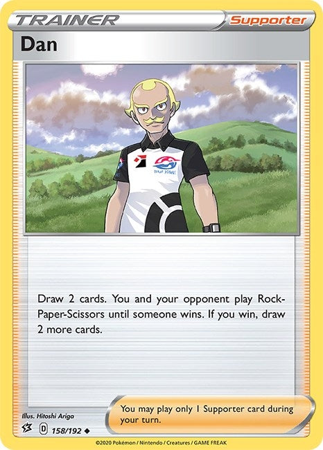 Image for Dan (158/192) (SWSH02) - Pokemon