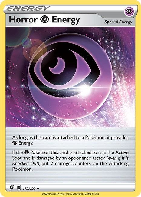 Image for Horror P Energy (172/192) (SWSH02) - Pokemon