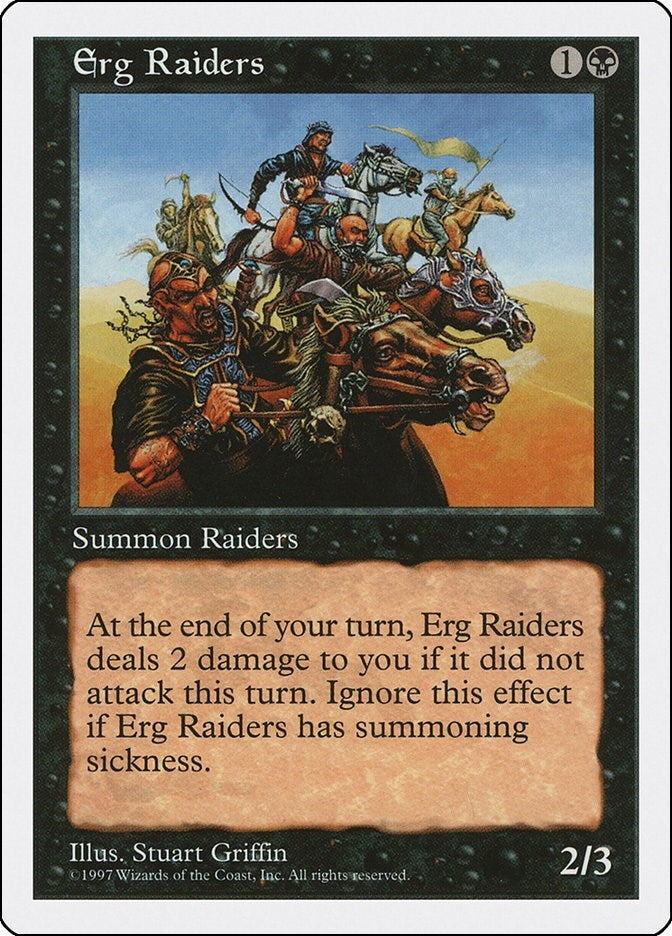Image for Erg Raiders - Magic: The Gathering