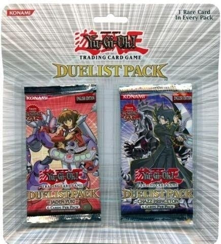 Image for Duelist Jaden Yuki and Chazz Princeton Booster Combo Pack - YuGiOh