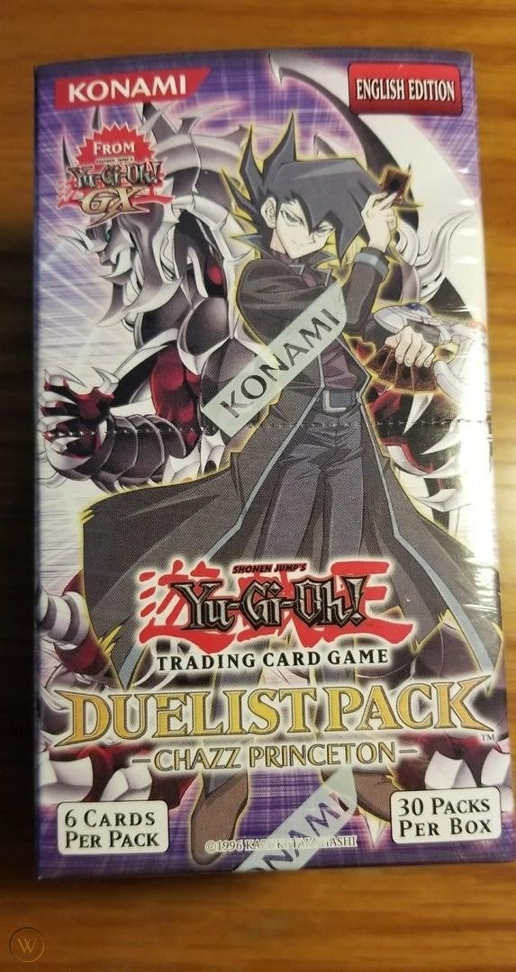 Image for Duelist Pack: Chazz Princeton Booster Box [Unlimited Edition] - YuGiOh
