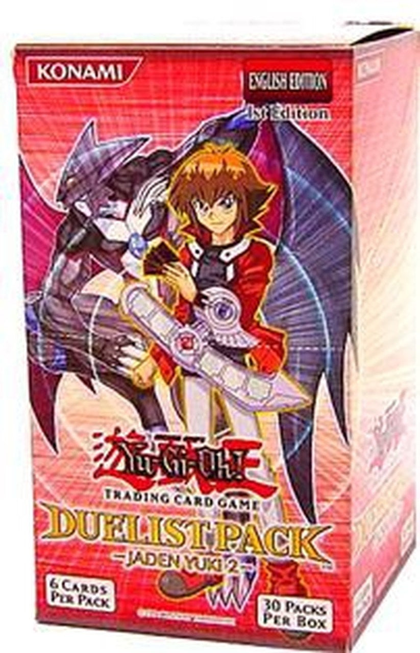 Image for Duelist Pack: Jaden Yuki 2 Booster Box [1st Edition] - YuGiOh