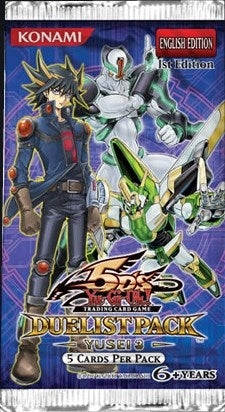 Image for Duelist Pack: Yusei 3 Booster Pack [1st Edition] - YuGiOh