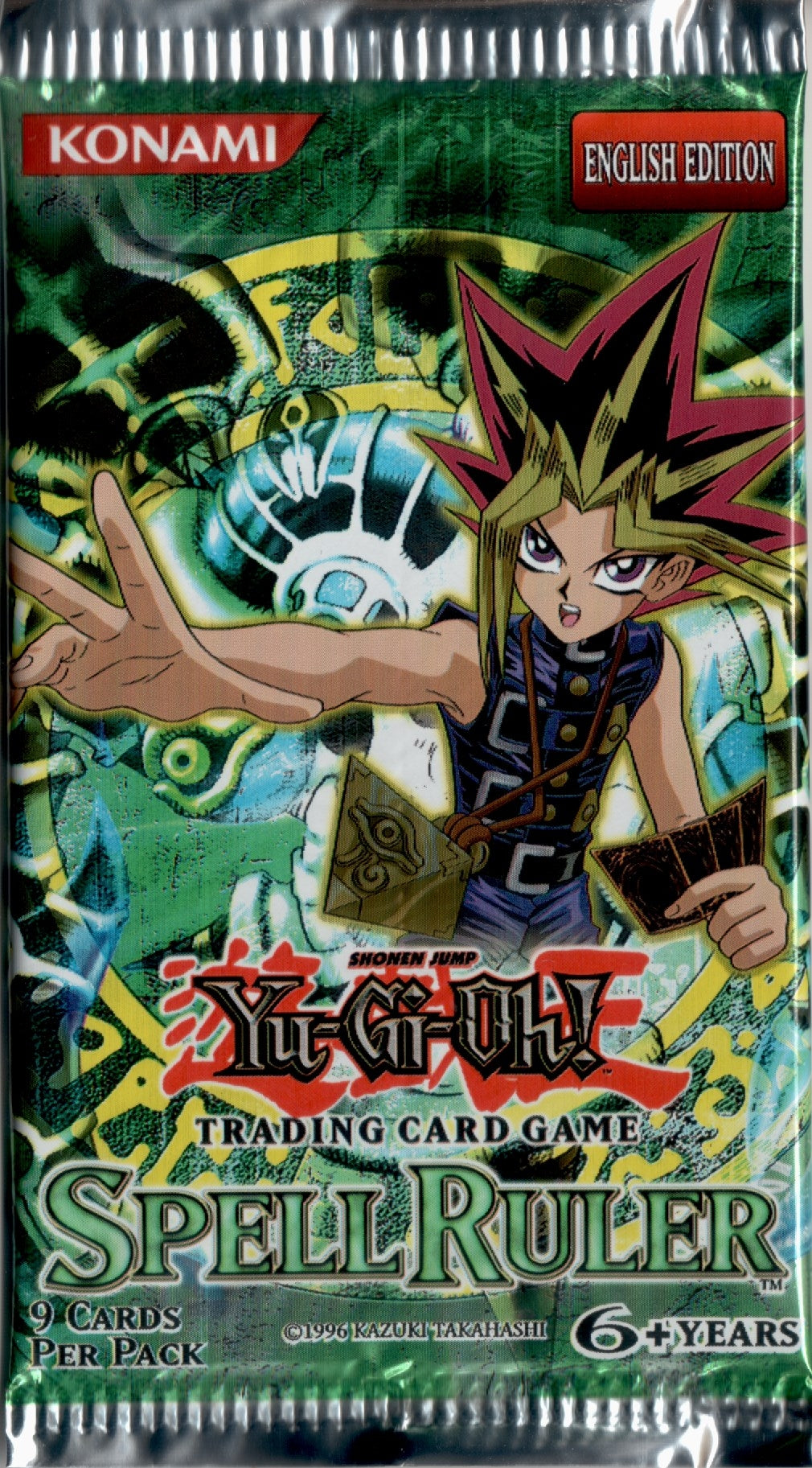 Image for Spell Ruler Booster Pack [Unlimited Edition Worldwide English] - YuGiOh