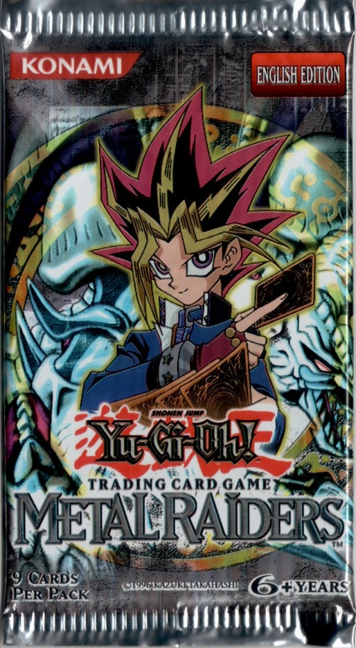 Image for Metal Raiders Booster Pack - Worldwide English [Unlimited Edition] - YuGiOh