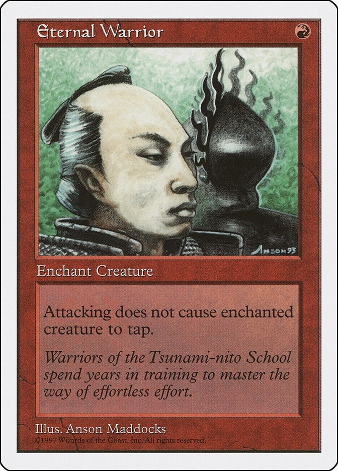 Image for Eternal Warrior - Magic: The Gathering