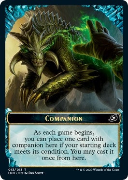 Image for Emblem - Companion (13) - Magic: The Gathering