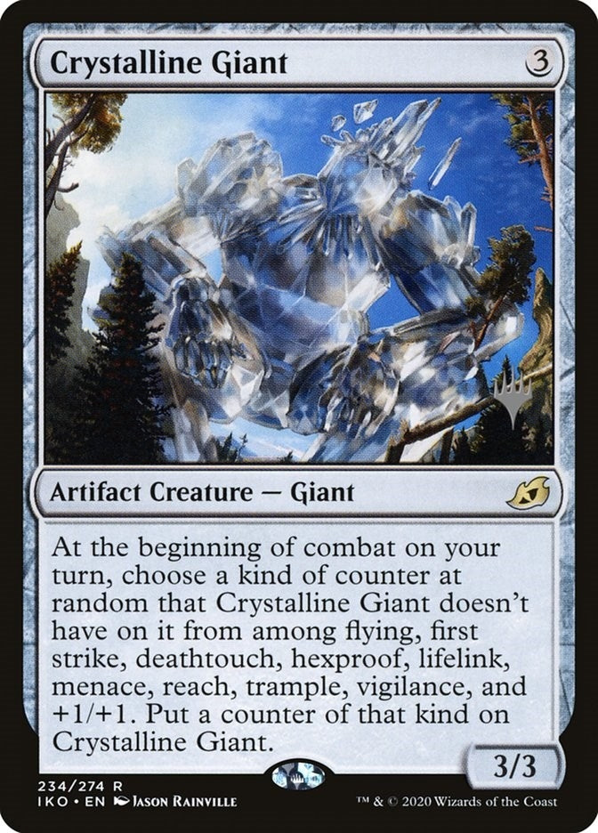 Image for Crystalline Giant (234) - Magic: The Gathering