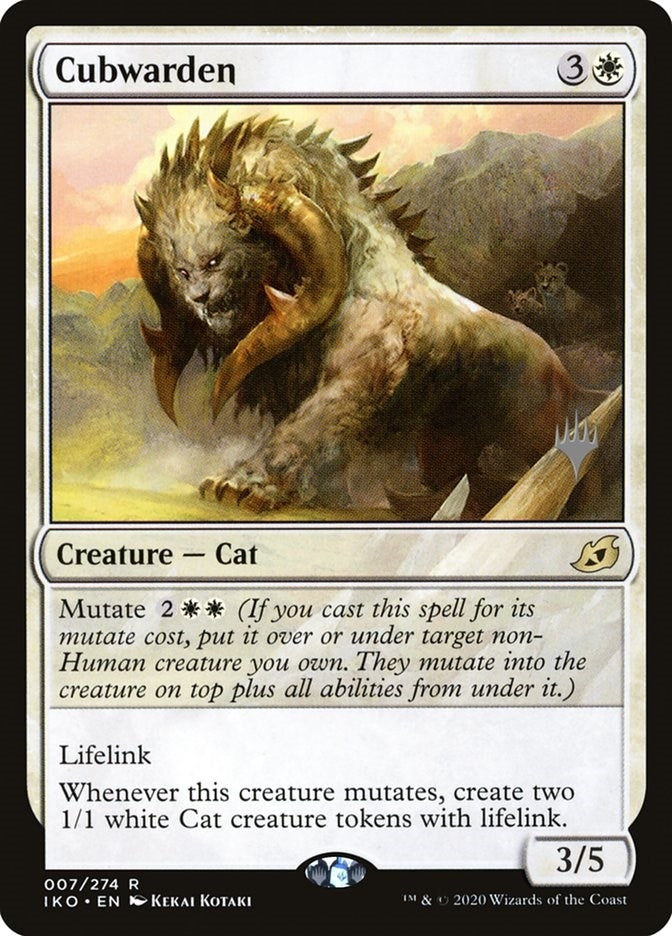 Image for Cubwarden (7) - Magic: The Gathering