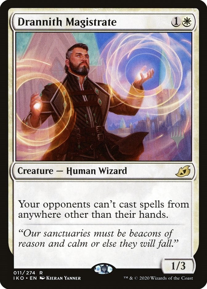 Image for Drannith Magistrate (11) - Magic: The Gathering