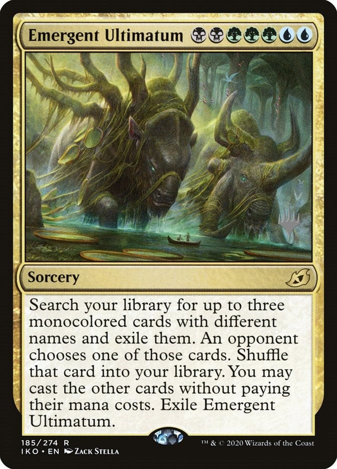 Image for Emergent Ultimatum (185) - Magic: The Gathering