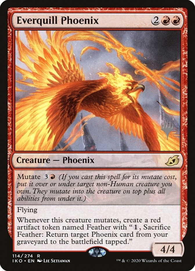 Image for Everquill Phoenix (114) - Magic: The Gathering