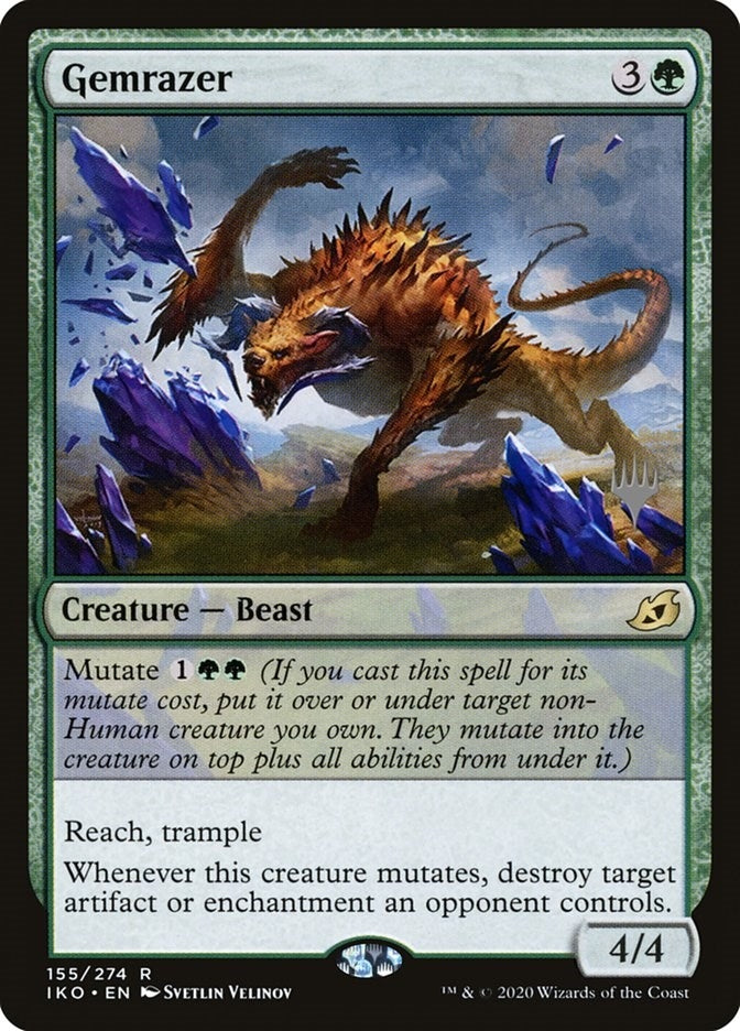 Image for Gemrazer (155) - Magic: The Gathering