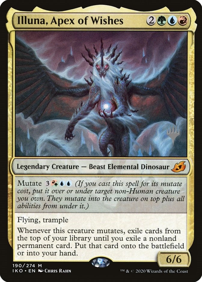 Image for Illuna, Apex of Wishes (190) - Magic: The Gathering