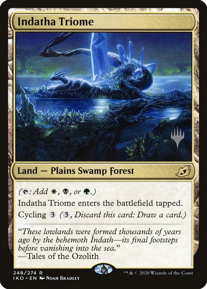 Image for Indatha Triome (248) - Magic: The Gathering