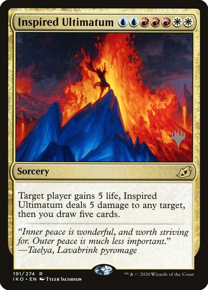 Image for Inspired Ultimatum (191) - Magic: The Gathering