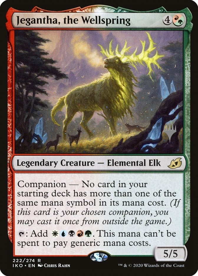 Image for Jegantha, the Wellspring (222) - Magic: The Gathering
