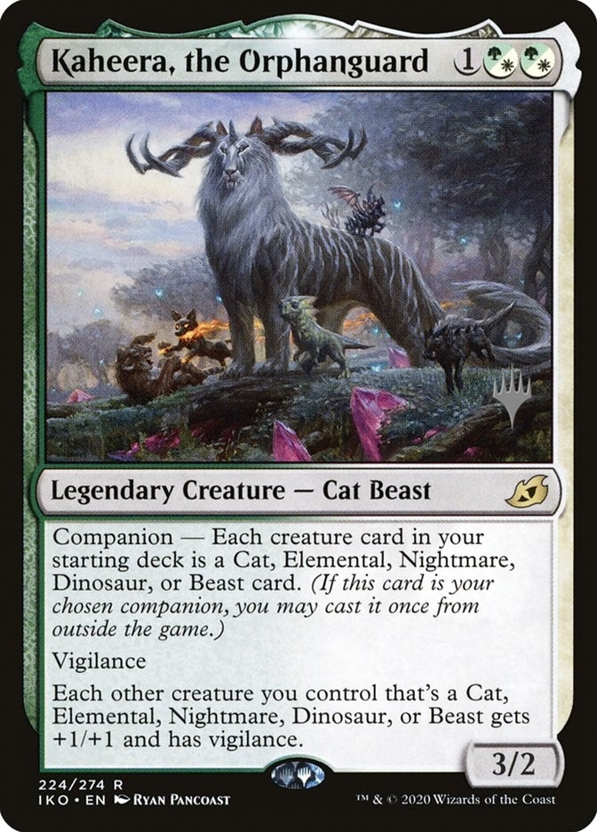 Image for Kaheera, the Orphanguard (224) - Magic: The Gathering