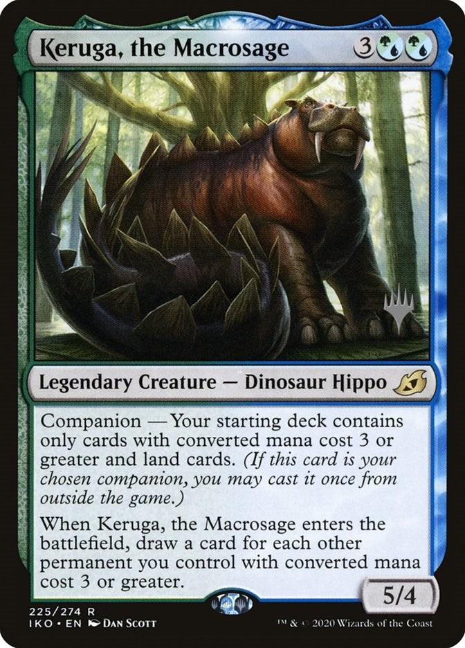 Image for Keruga, the Macrosage (225) - Magic: The Gathering