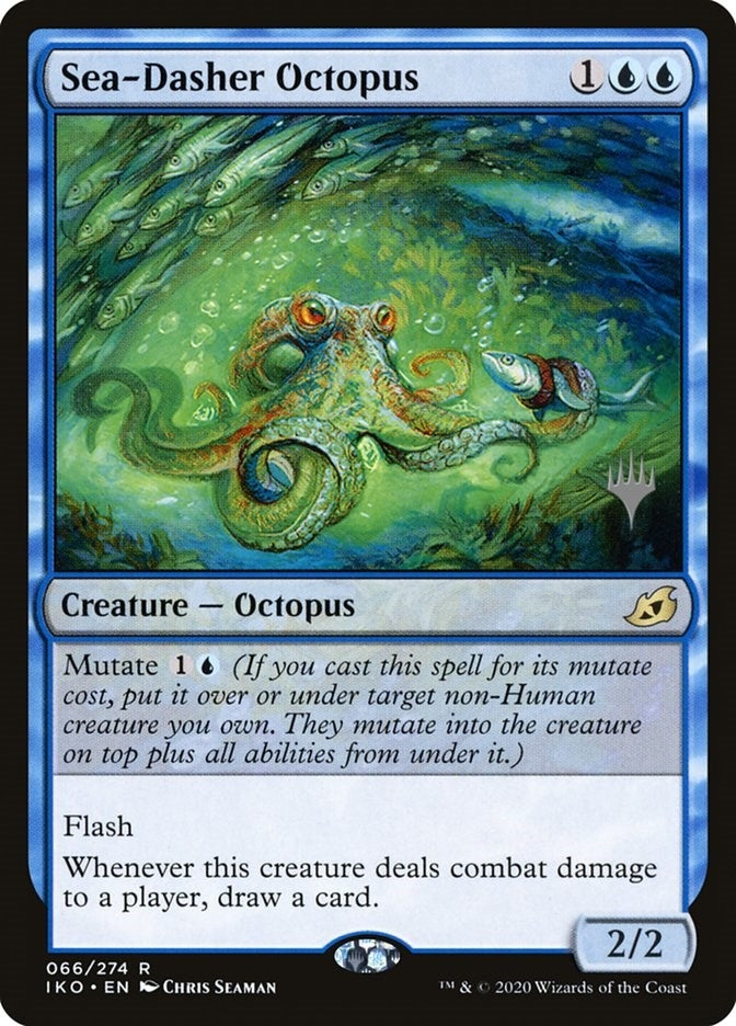 Image for Sea-Dasher Octopus (66) - Magic: The Gathering