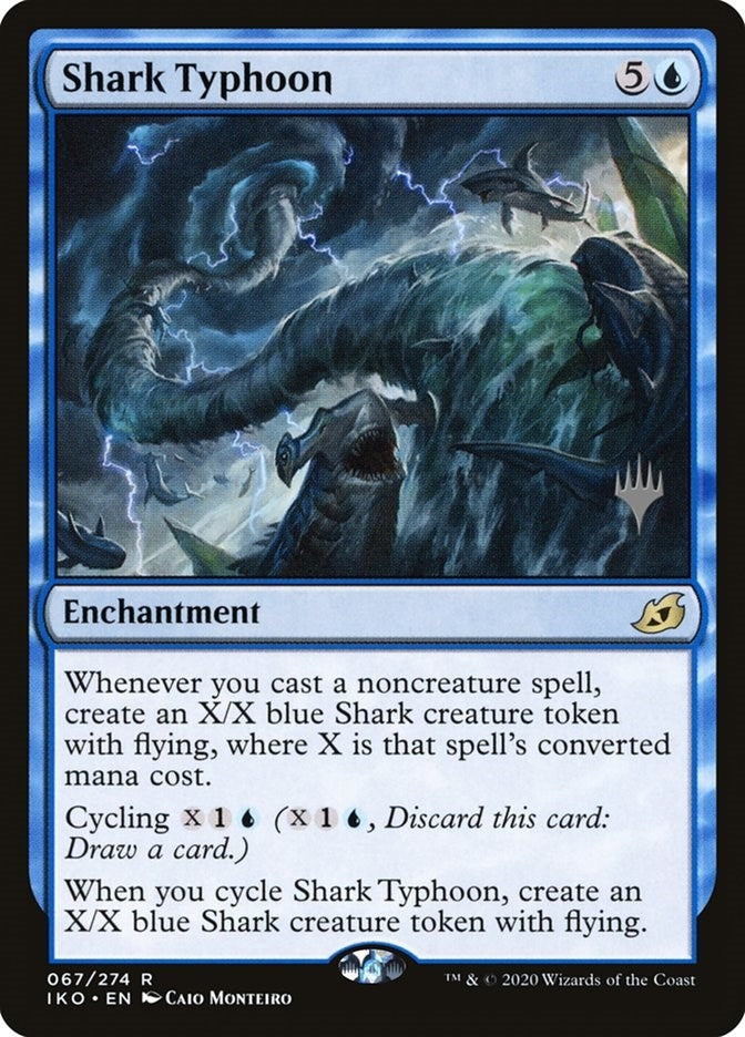 Image for Shark Typhoon (67) - Magic: The Gathering