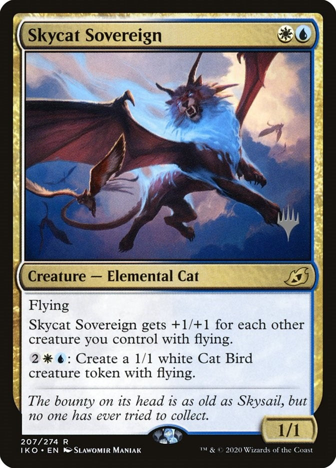 Image for Skycat Sovereign (207) - Magic: The Gathering