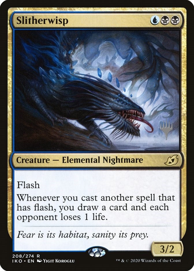 Image for Slitherwisp (208) - Magic: The Gathering