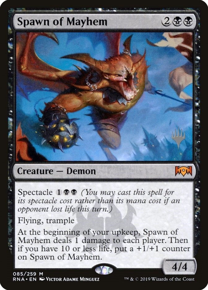 Image for Spawn of Mayhem (85) - Magic: The Gathering
