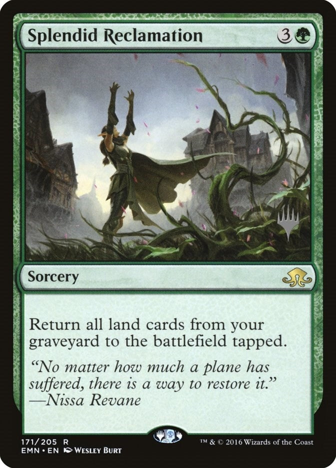 Image for Splendid Reclamation (171) - Magic: The Gathering