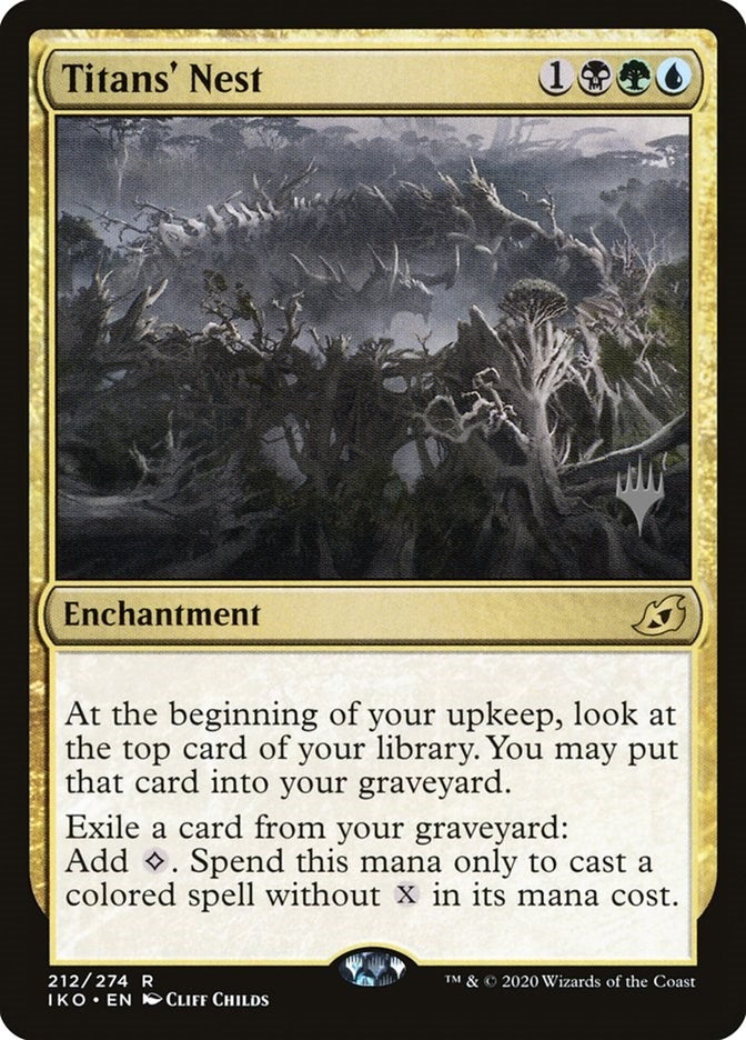 Image for Titans' Nest (212) - Magic: The Gathering