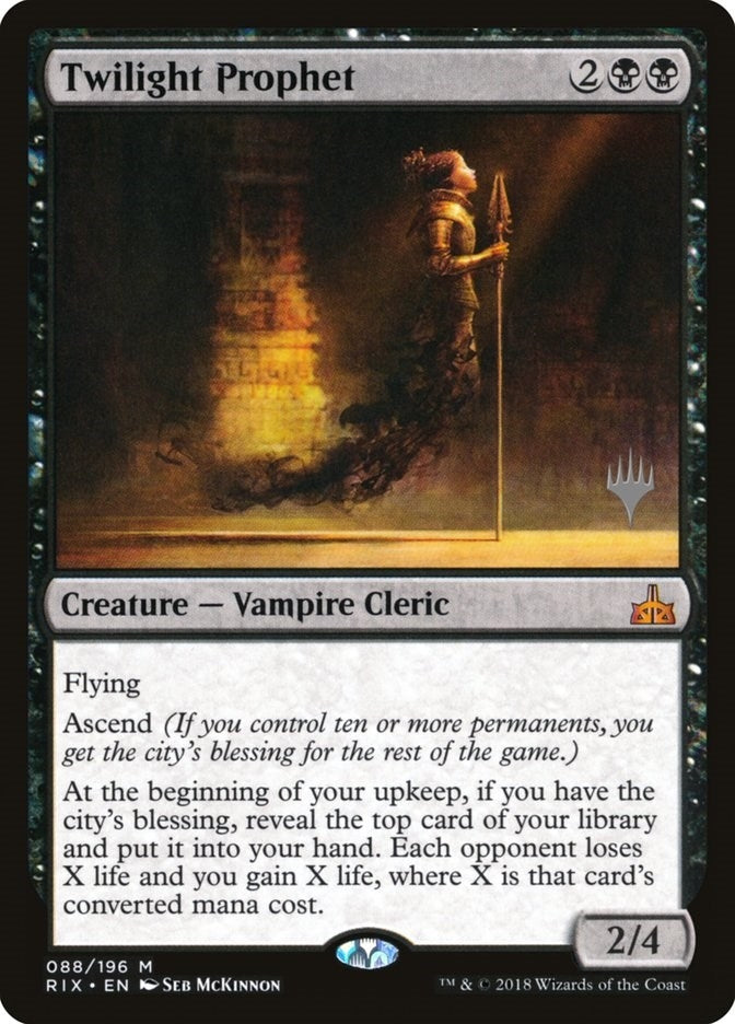 Image for Twilight Prophet (88) - Magic: The Gathering