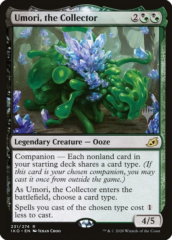 Image for Umori, the Collector (231) - Magic: The Gathering