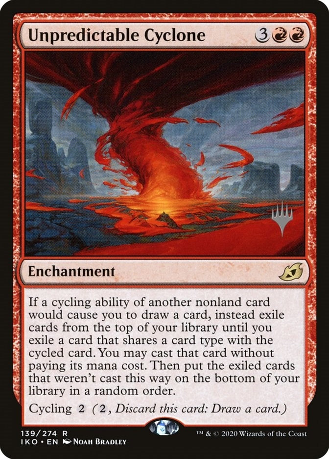 Image for Unpredictable Cyclone (139) - Magic: The Gathering