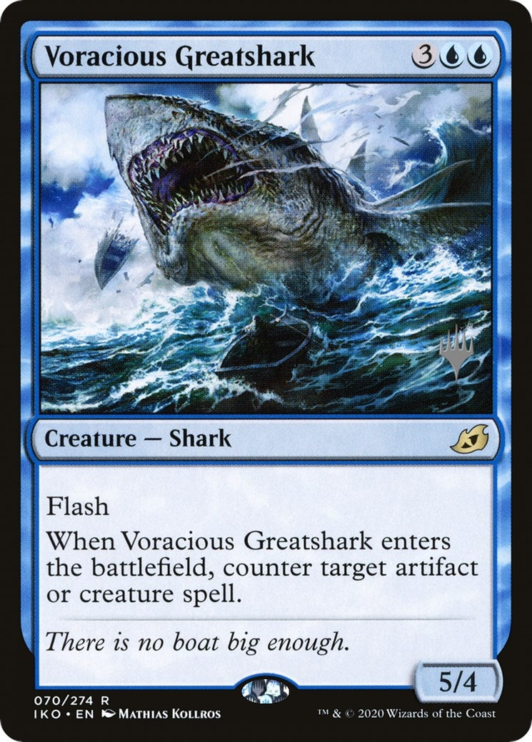 Image for Voracious Greatshark (70) - Magic: The Gathering