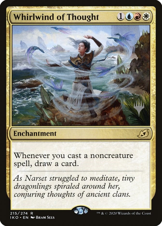 Image for Whirlwind of Thought (215) - Magic: The Gathering